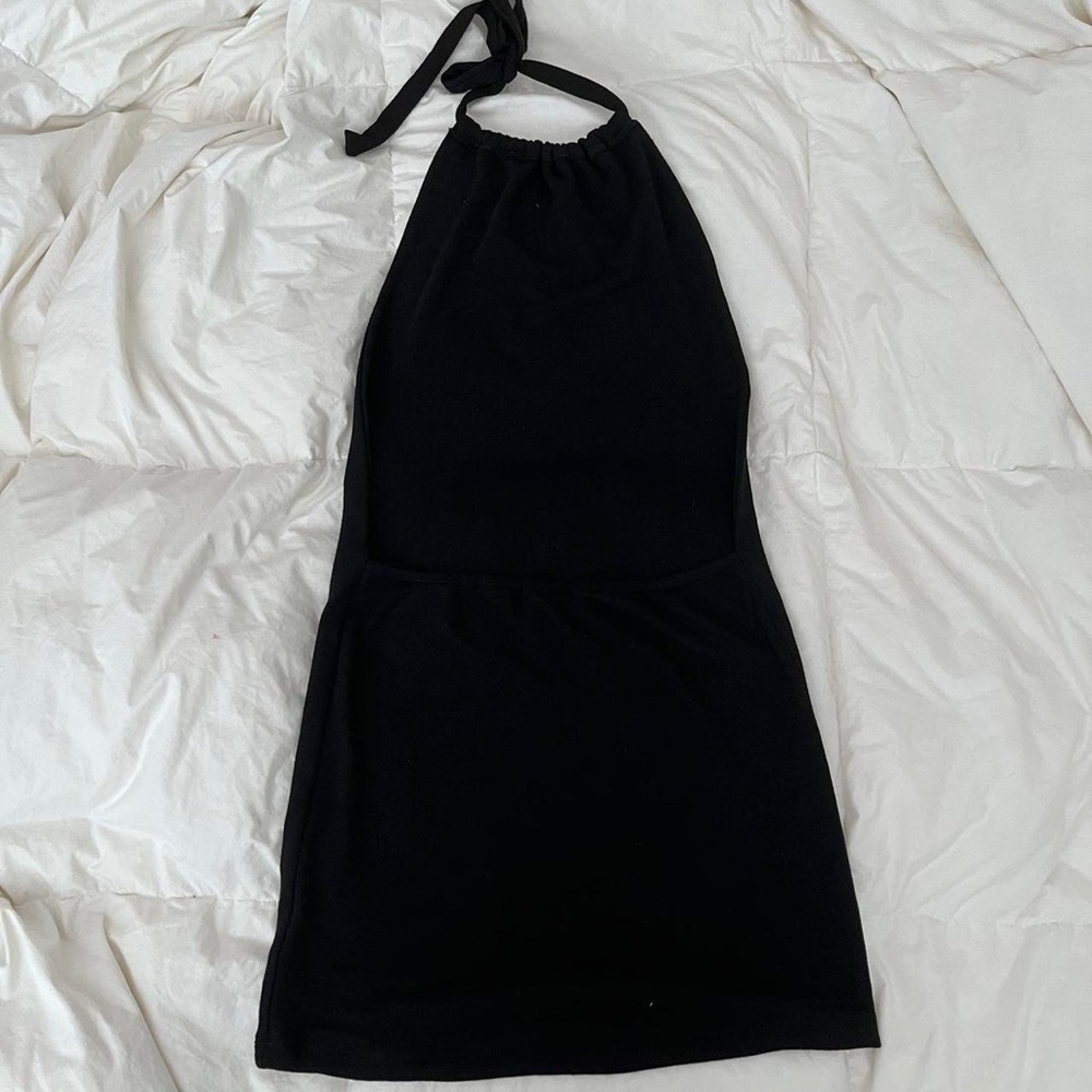 Lioness halter dress